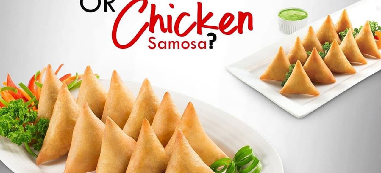 Chicken Tikka Samosa