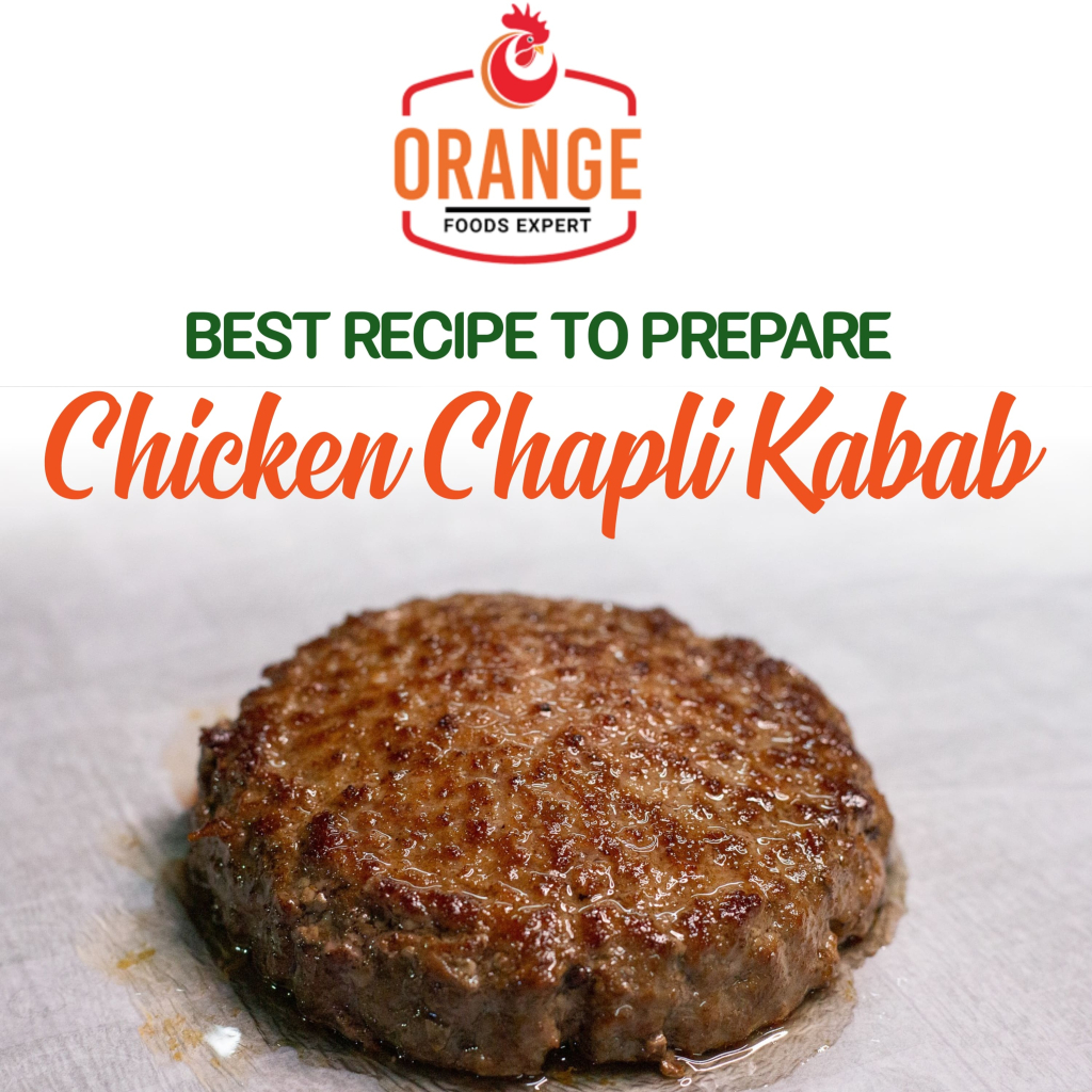 Chicken Chapli Kabab Recipe