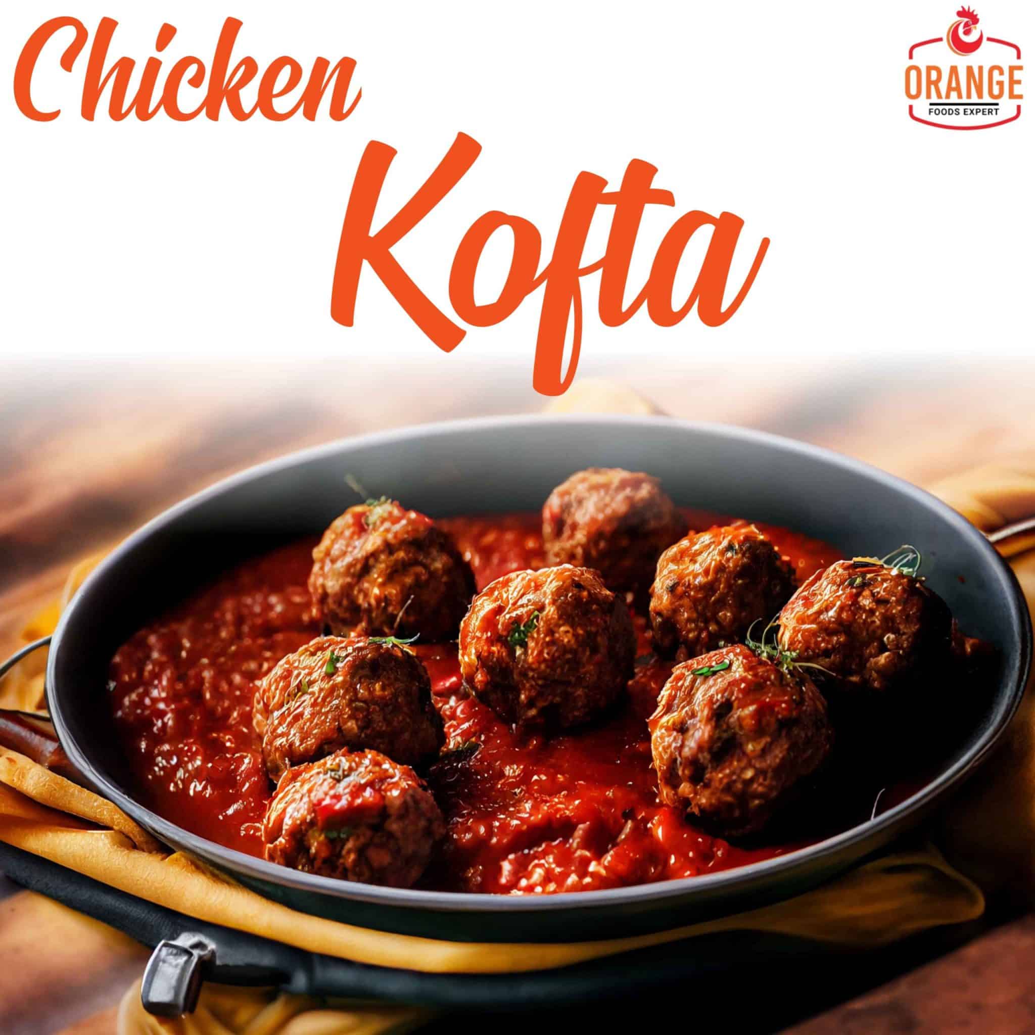 Chicken Kofta