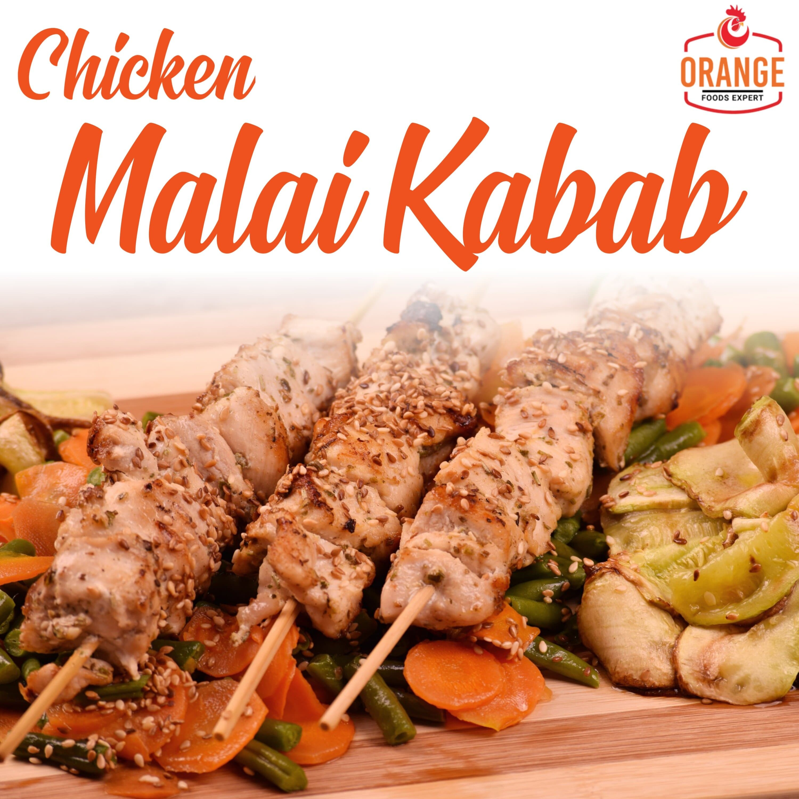 Chicken clearance malai kebab