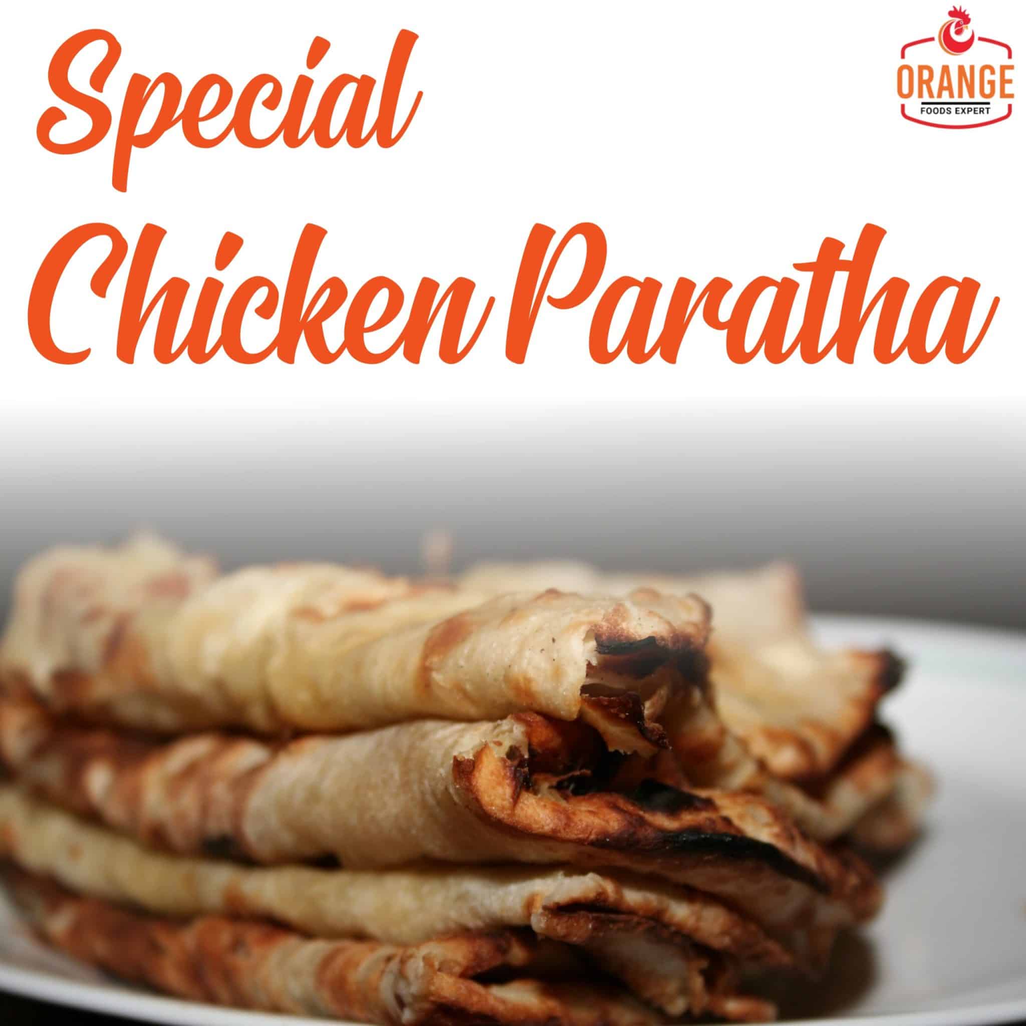 Chicken Cheese Paratha