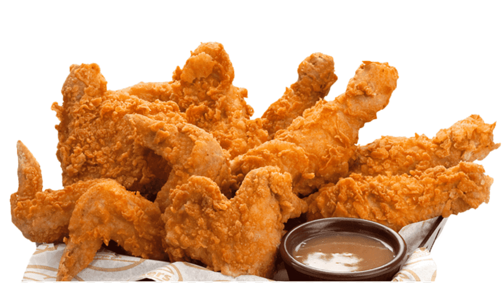 Crispy Baked Chicken Wings