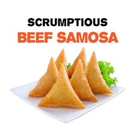 Punjabi Aloo Samosa 12 Pieces - Orange Foods Expert