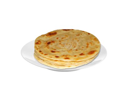 Plain Paratha (30 Pieces)