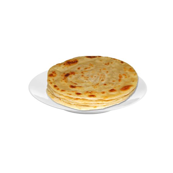 Plain Paratha 5 Pieces