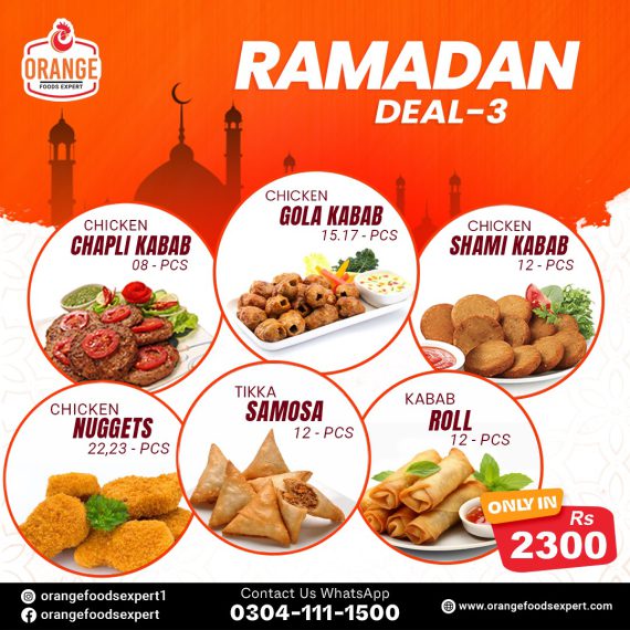 Frozen Foods Ramzan Deal