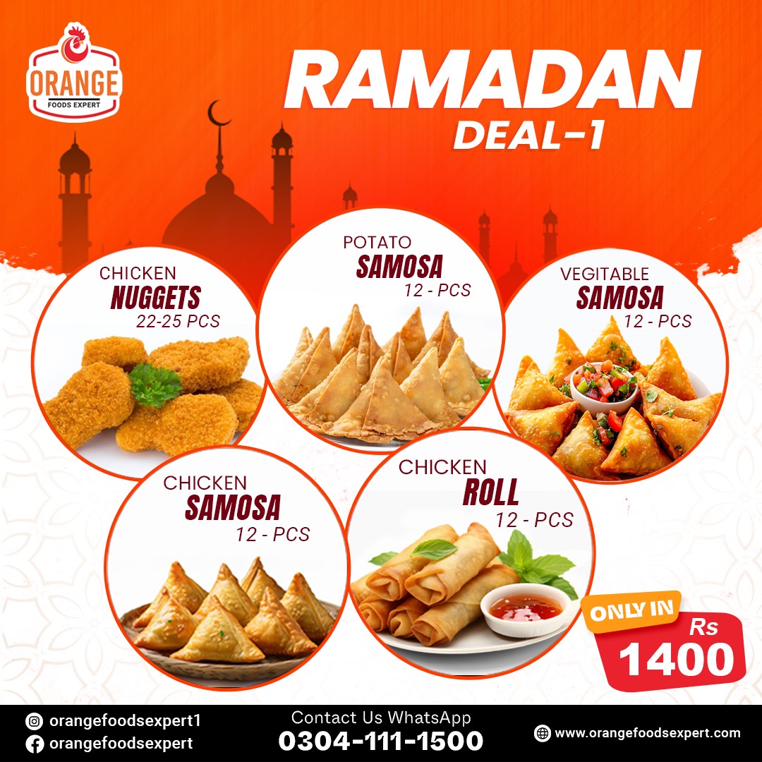 Ramzan Deal frozen foods