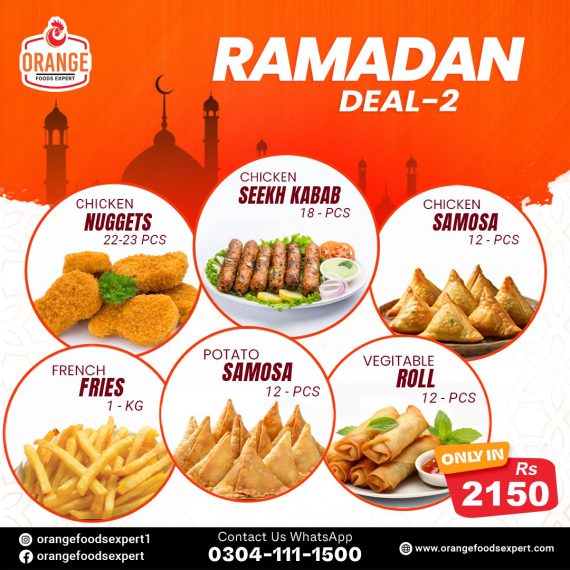 Frozen Foods Ramzan Deal