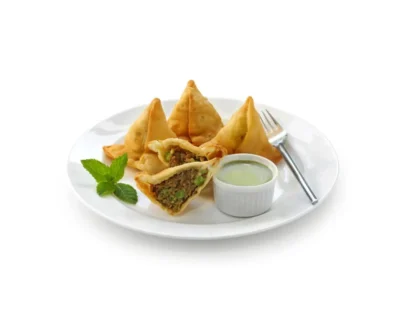 Frozen Keema Samosa – Crispy Ready to Cook