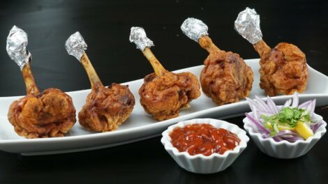 Chicken Lollipops
