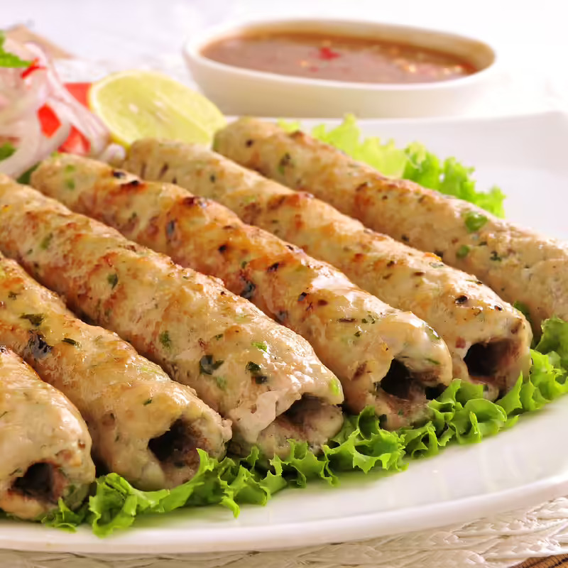 Chicken-Seekh-Kabab
