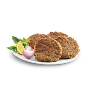 Chicken Chapli Kababs 8 Pcs (Economical)