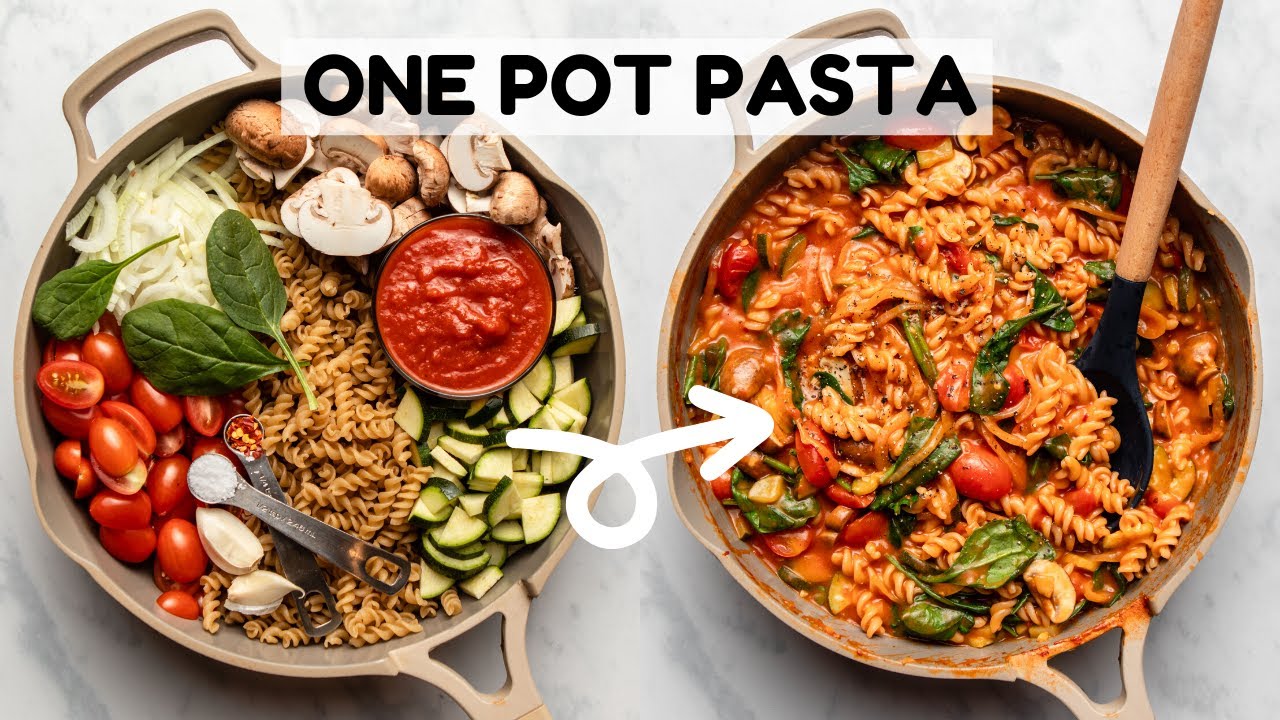 One Pot Pasta Recipes
