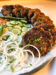 Peshawari Chapli Kabab at Home